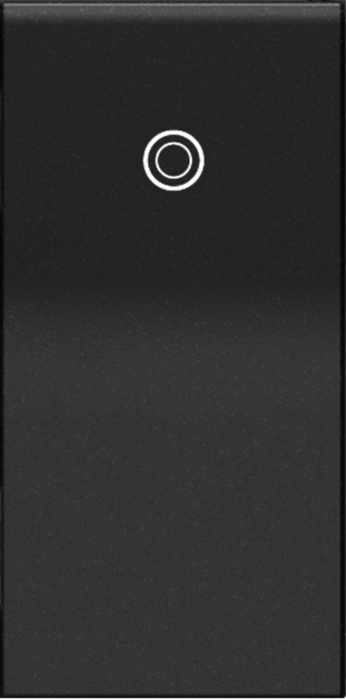 Legrand - ASPD1531G4 - Paddle Switch, Half-Size with Microban - adorne - Graphite