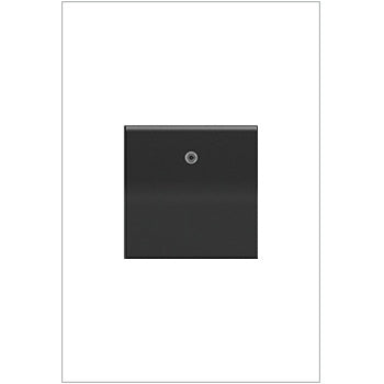 Legrand - ASPD1532G277 - 277V Paddle Switch with Microban - adorne - Graphite