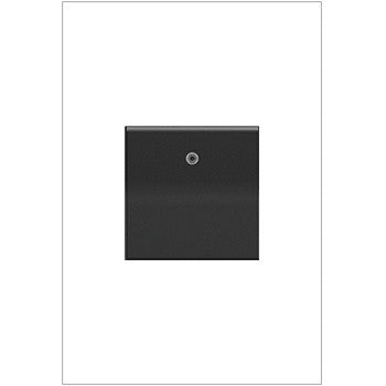Legrand - ASPD1532G277 - 277V Paddle Switch with Microban - adorne - Graphite