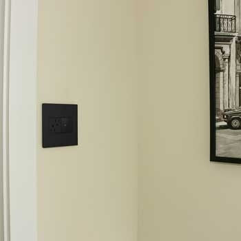 Legrand - ASTH1532G2 - Touch Switch with Microban - adorne - Graphite