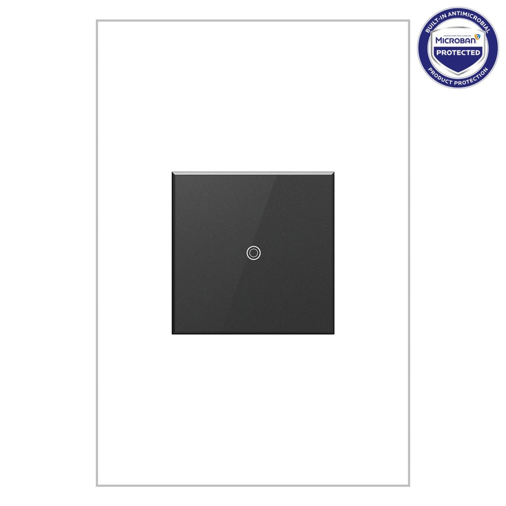 Legrand - ASTH1532G2 - Touch Switch with Microban - adorne - Graphite
