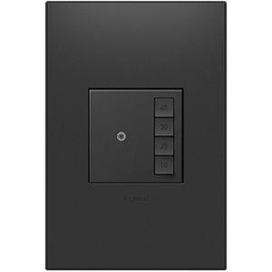 Legrand - ASTM2G2 - Timer Switch, Manual On/Timed Off with Microban - adorne - Graphite