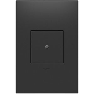 Legrand - ASTP1532G4 - sofTap Switch with Microban - adorne - Graphite