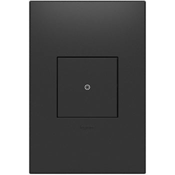 Legrand - ASTP1532G4 - sofTap Switch with Microban - adorne - Graphite