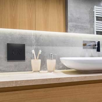 Legrand - ASWR1532G4 - Whisper Switch with Microban - adorne - Graphite