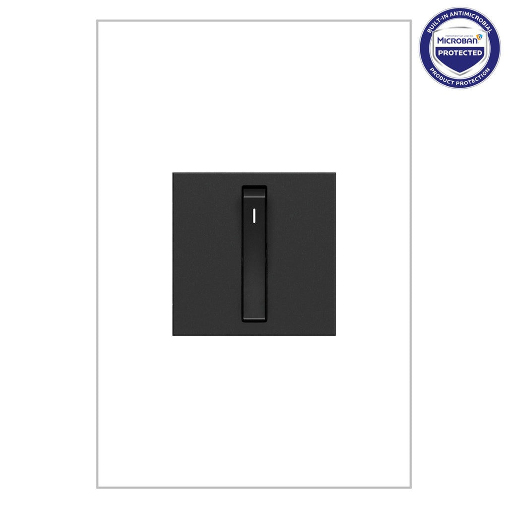 Legrand - ASWR1532G4 - Whisper Switch with Microban - adorne - Graphite