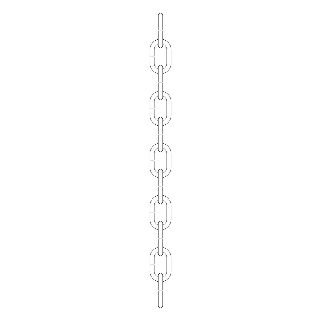 Kichler - 2996BST - Chain - Accessory - Brown Stone