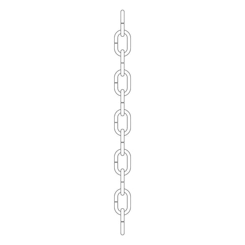 Kichler - 2996PN - Chain - Accessory - Polished Nickel