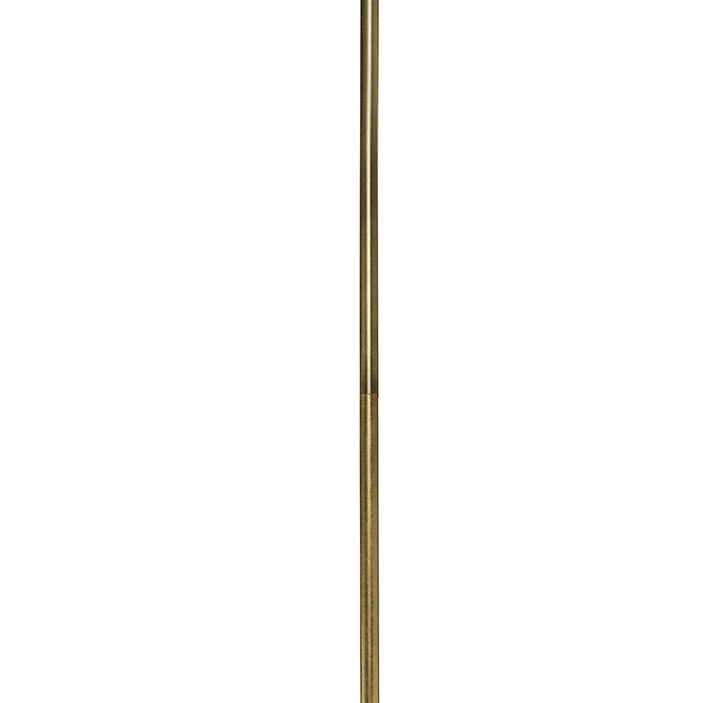 Kichler - 2999NBR - Stem - Accessory - Natural Brass