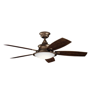 Kichler - 310204WCP - 52"Ceiling Fan - Cameron - Weathered Copper Powder Coat