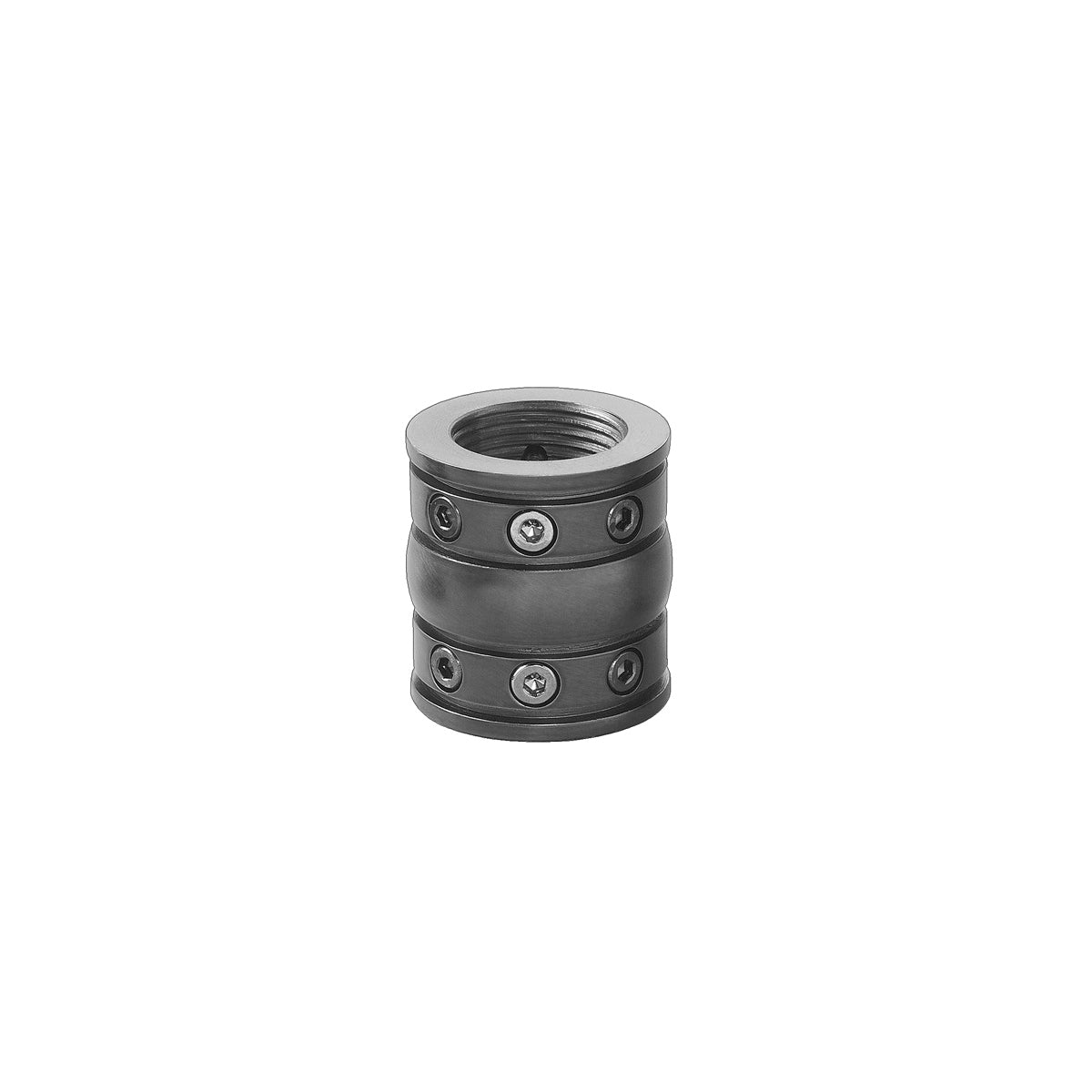 Kichler - 337007DBK - Decorative Coupler - Accessory - Distressed Black