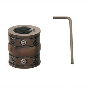 Kichler - 337007TZP - Decorative Coupler - Accessory - Tannery Bronze Powder Coat