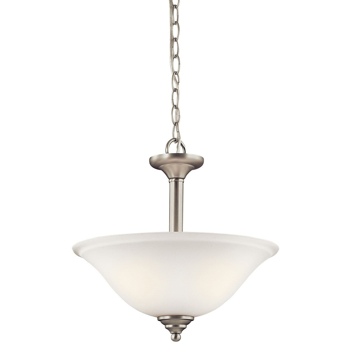 Kichler - 3694NIWL18 - LED Pendant/Semi Flush - Armida - Brushed Nickel