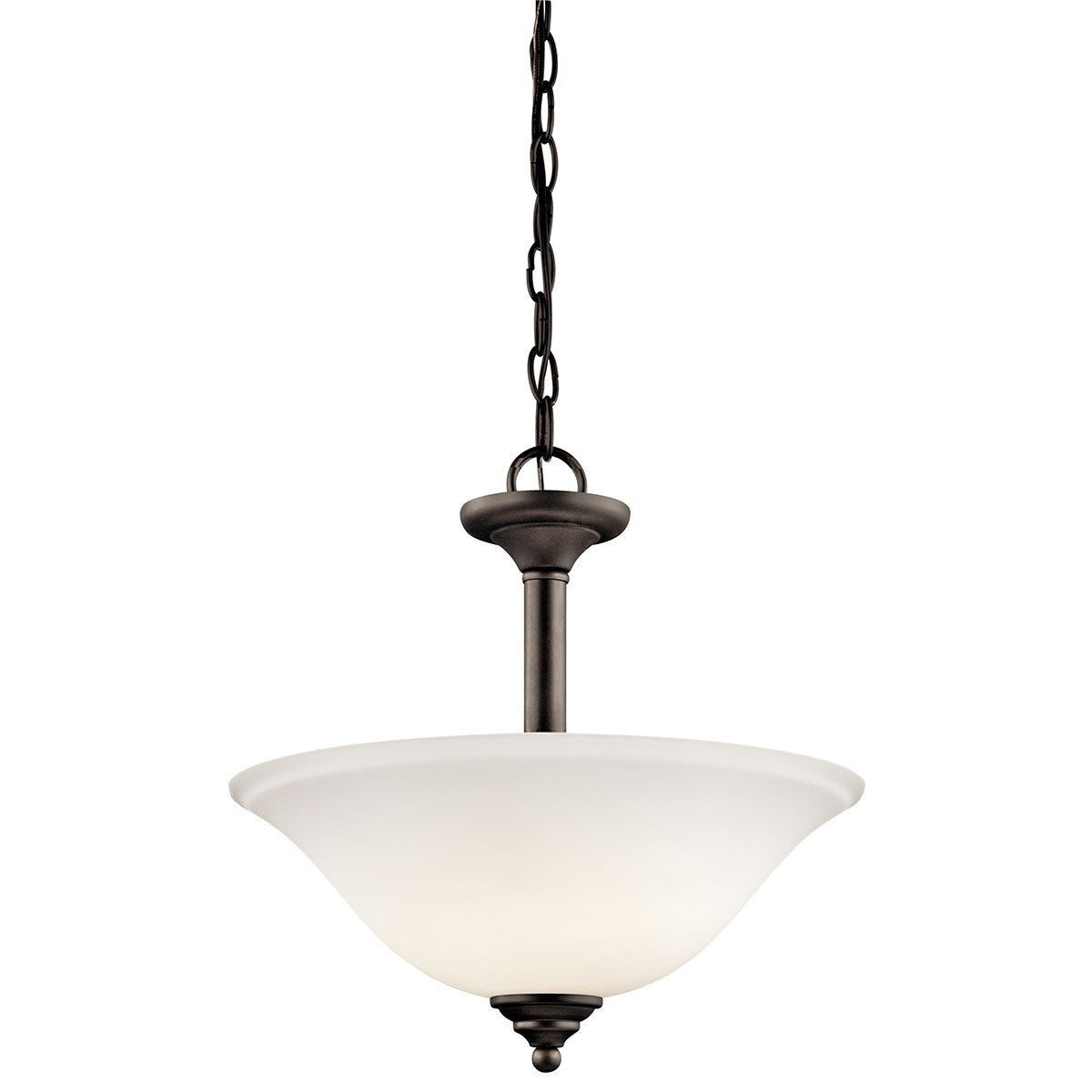 Kichler - 3694OZWL18 - LED Pendant/Semi Flush - Armida - Olde Bronze