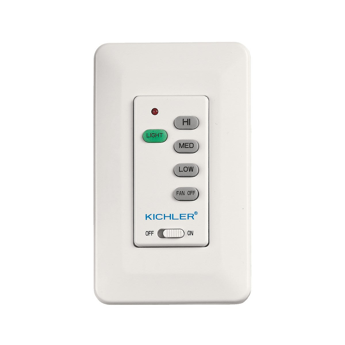 Kichler - 371062MULTR - Wall Control Transmitter - Accessory - Multiple