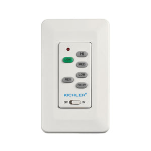 Kichler - 371065MULTR - Wall Control Transmitter - Accessory - Multiple