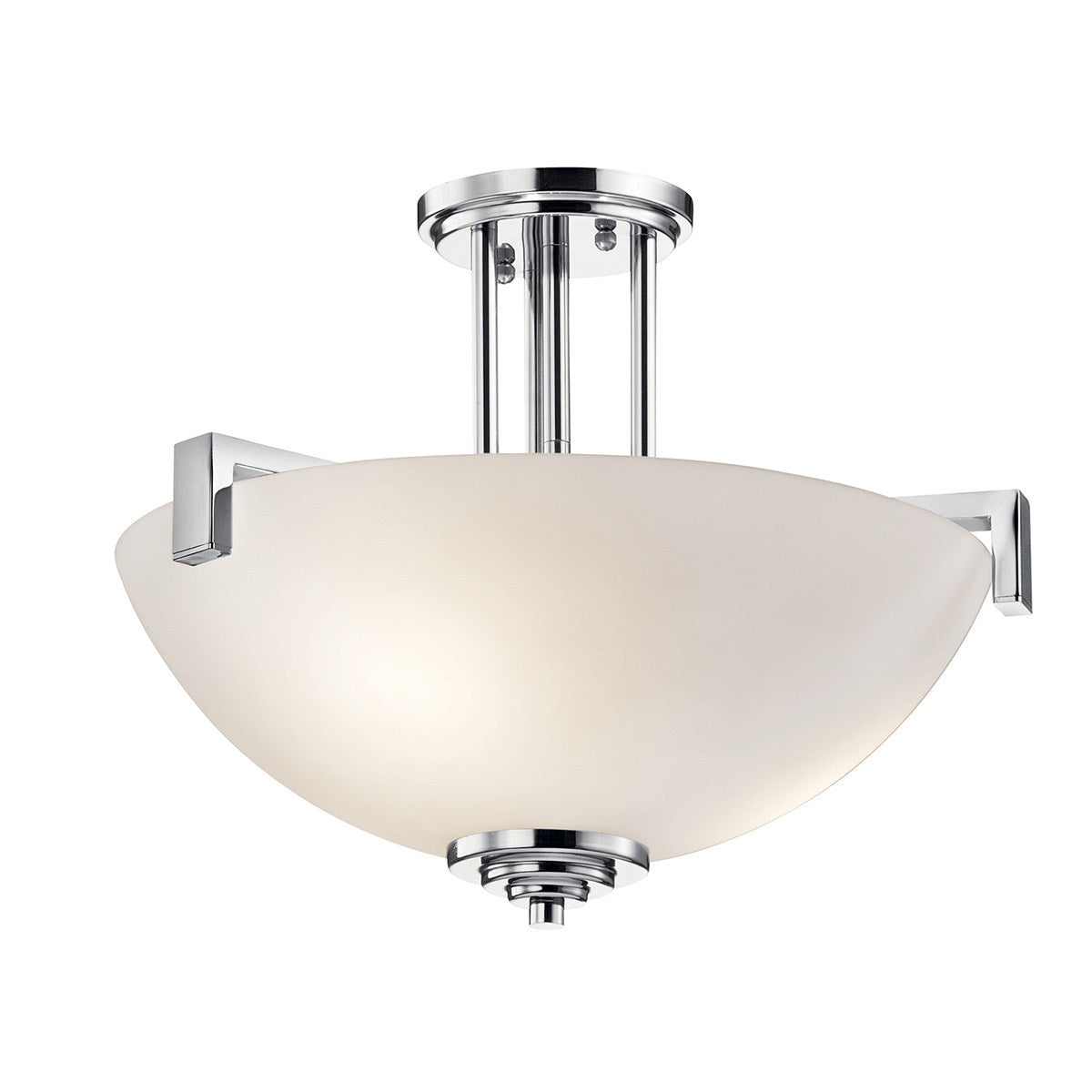 Kichler - 3797CHL18 - LED Pendant/Semi Flush - Eileen - Chrome