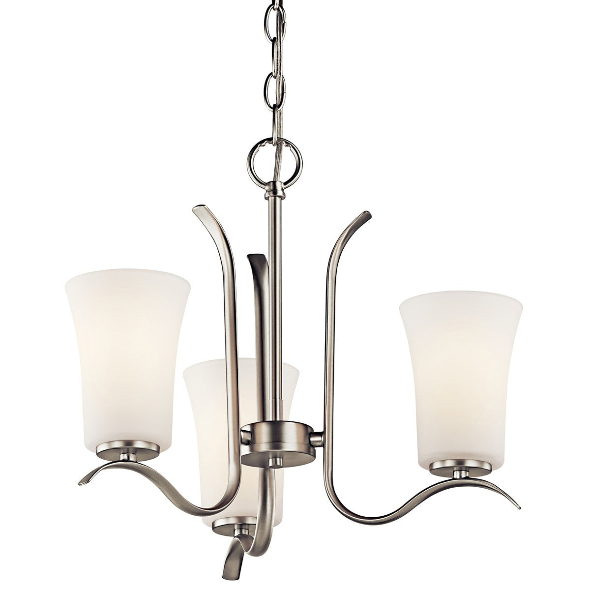 Kichler - 43073NIL18 - LED Mini Chandelier - Armida - Brushed Nickel