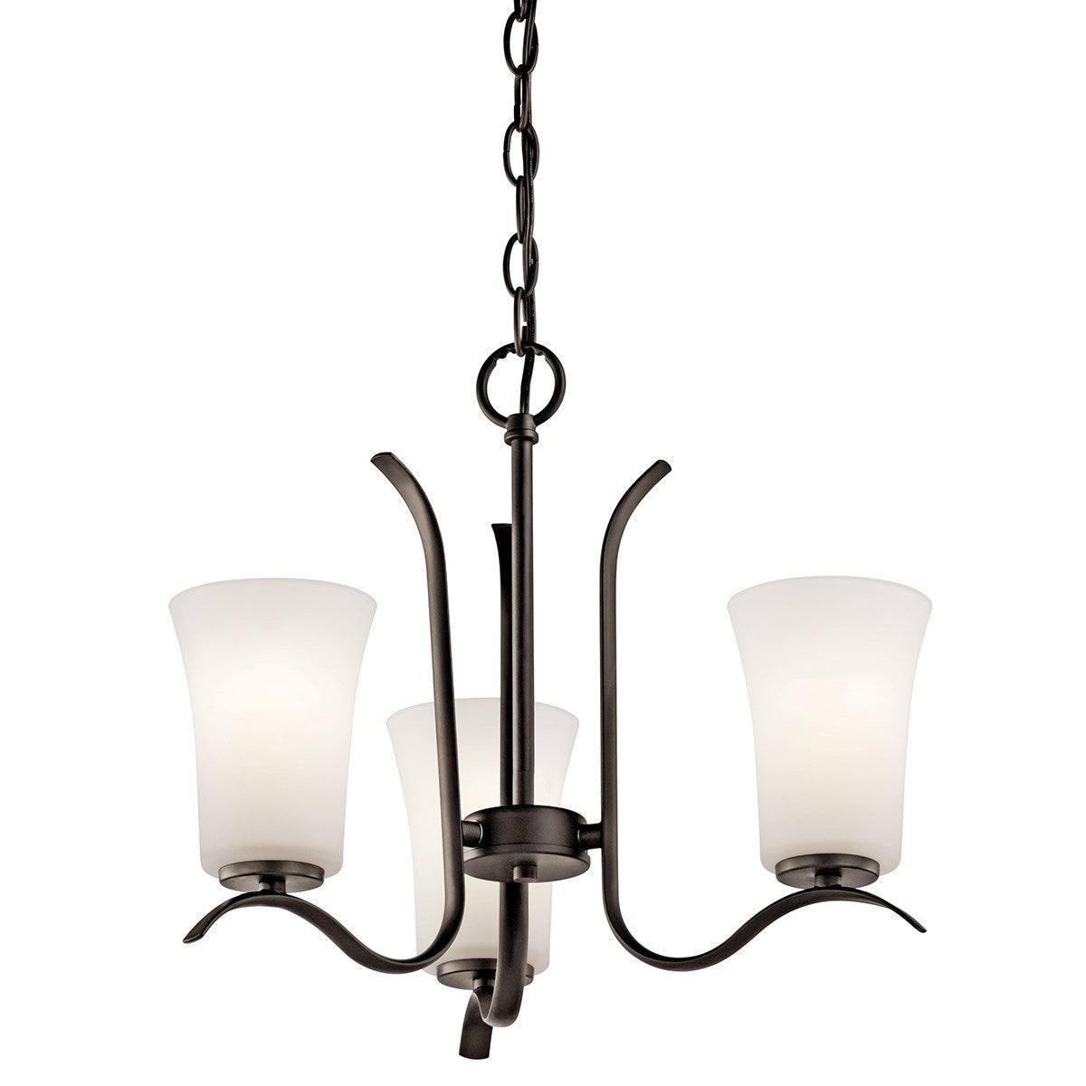 Kichler - 43073OZL18 - LED Mini Chandelier - Armida - Olde Bronze