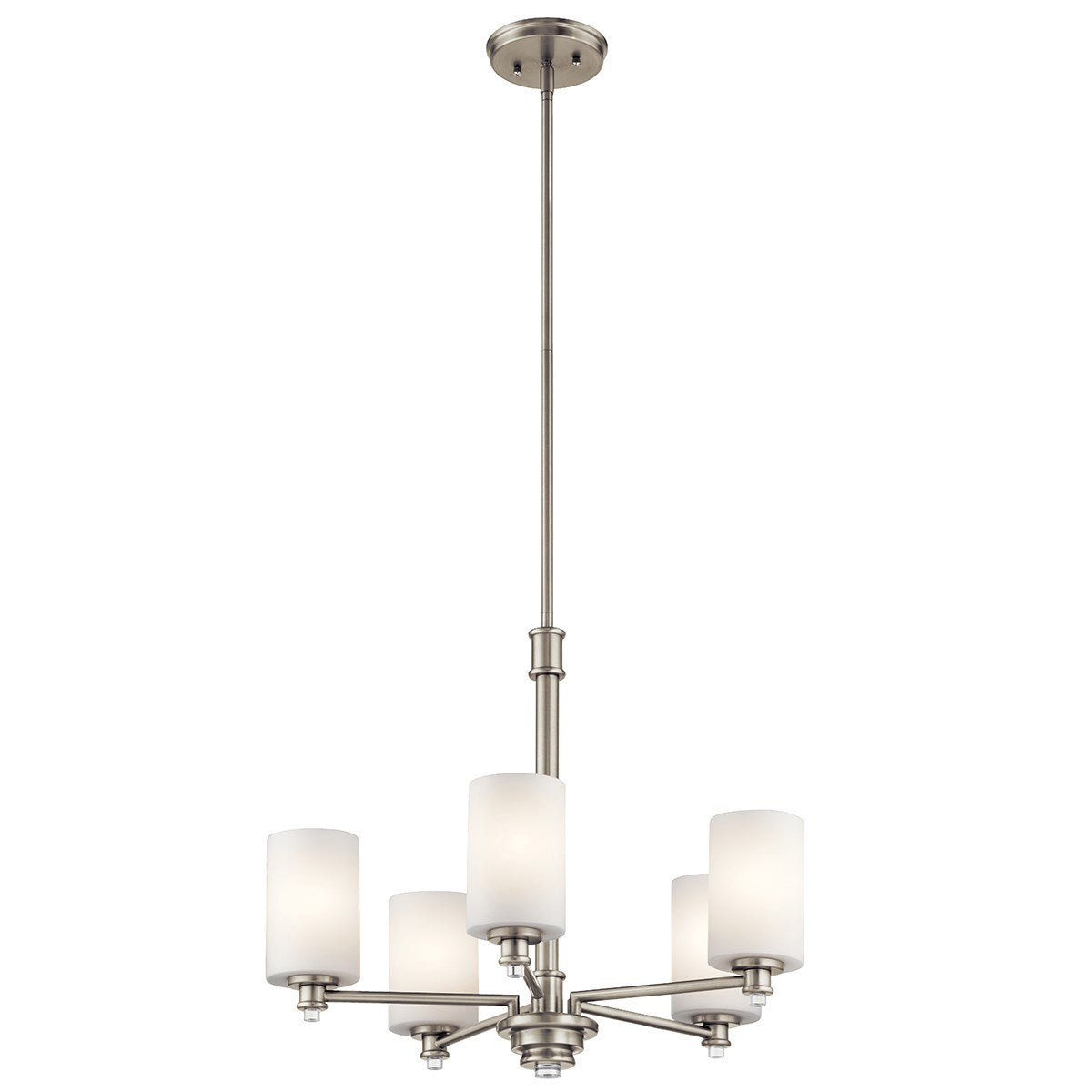 Kichler - 43923NIL18 - LED Chandelier - Joelson - Brushed Nickel