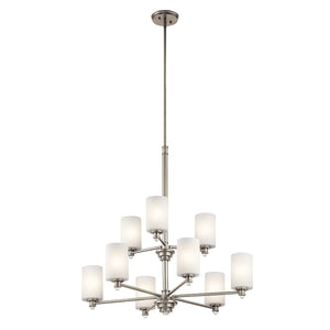 Kichler - 43924NIL18 - LED Chandelier - Joelson - Brushed Nickel