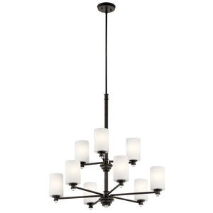 Kichler - 43924OZL18 - LED Chandelier - Joelson - Olde Bronze