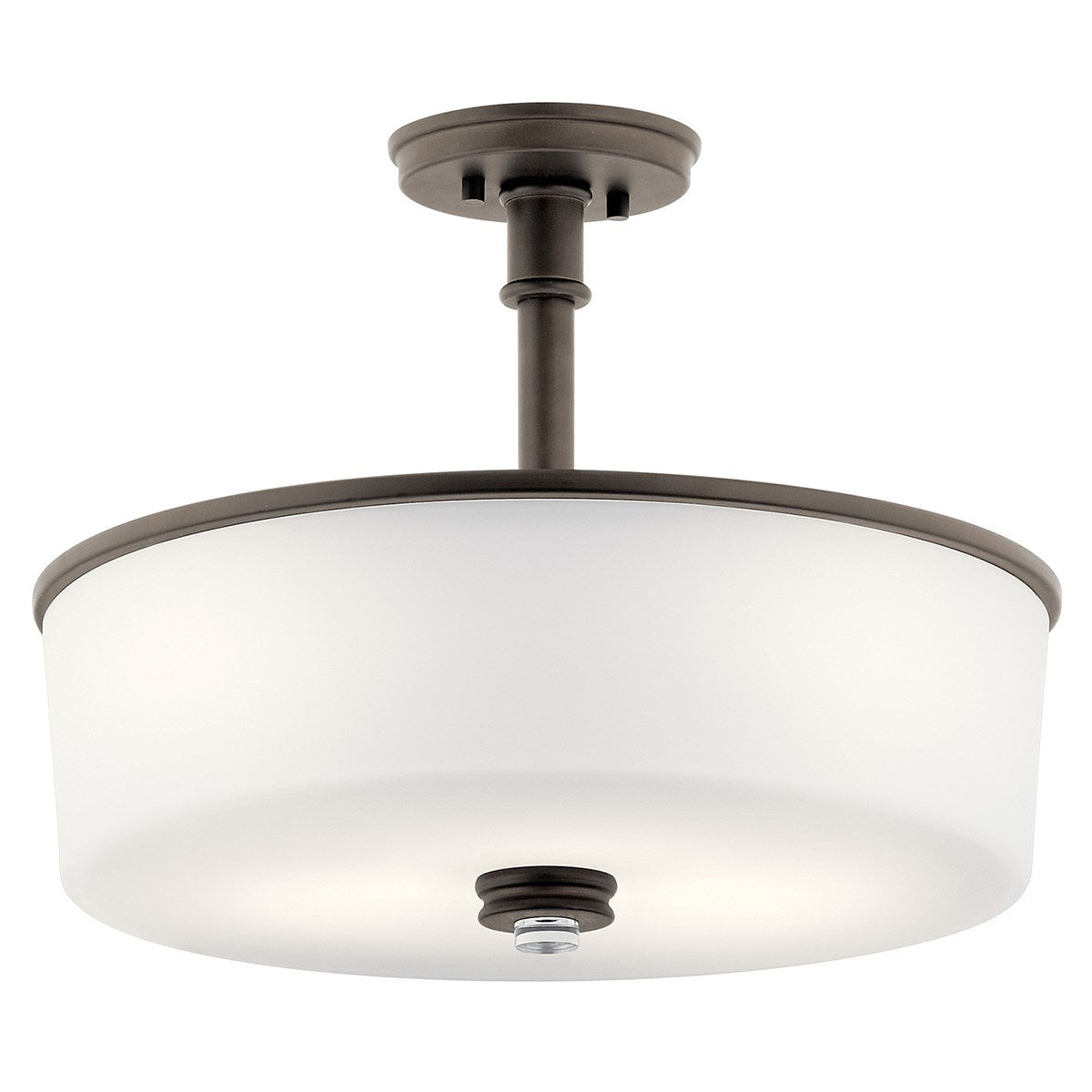 Kichler - 43925OZL18 - LED Pendant/Semi Flush - Joelson - Olde Bronze