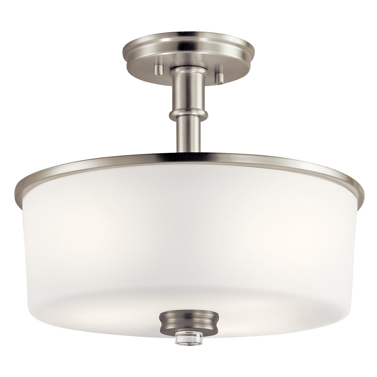 Kichler - 43926NIL18 - LED Semi Flush Mount - Joelson - Brushed Nickel