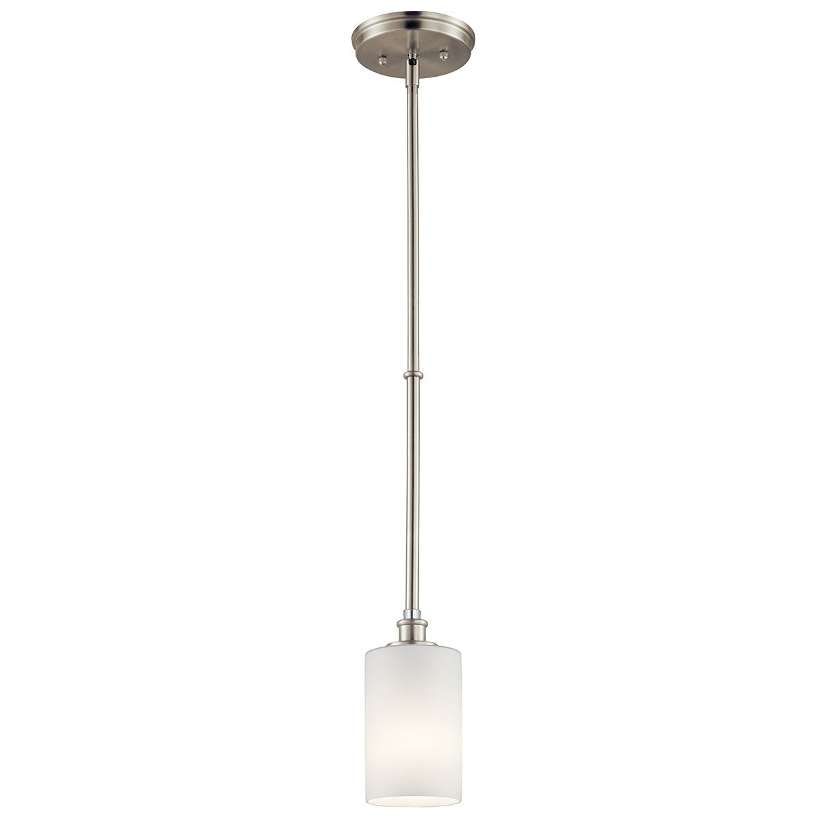 Kichler - 43927NIL18 - LED Mini Pendant - Joelson - Brushed Nickel