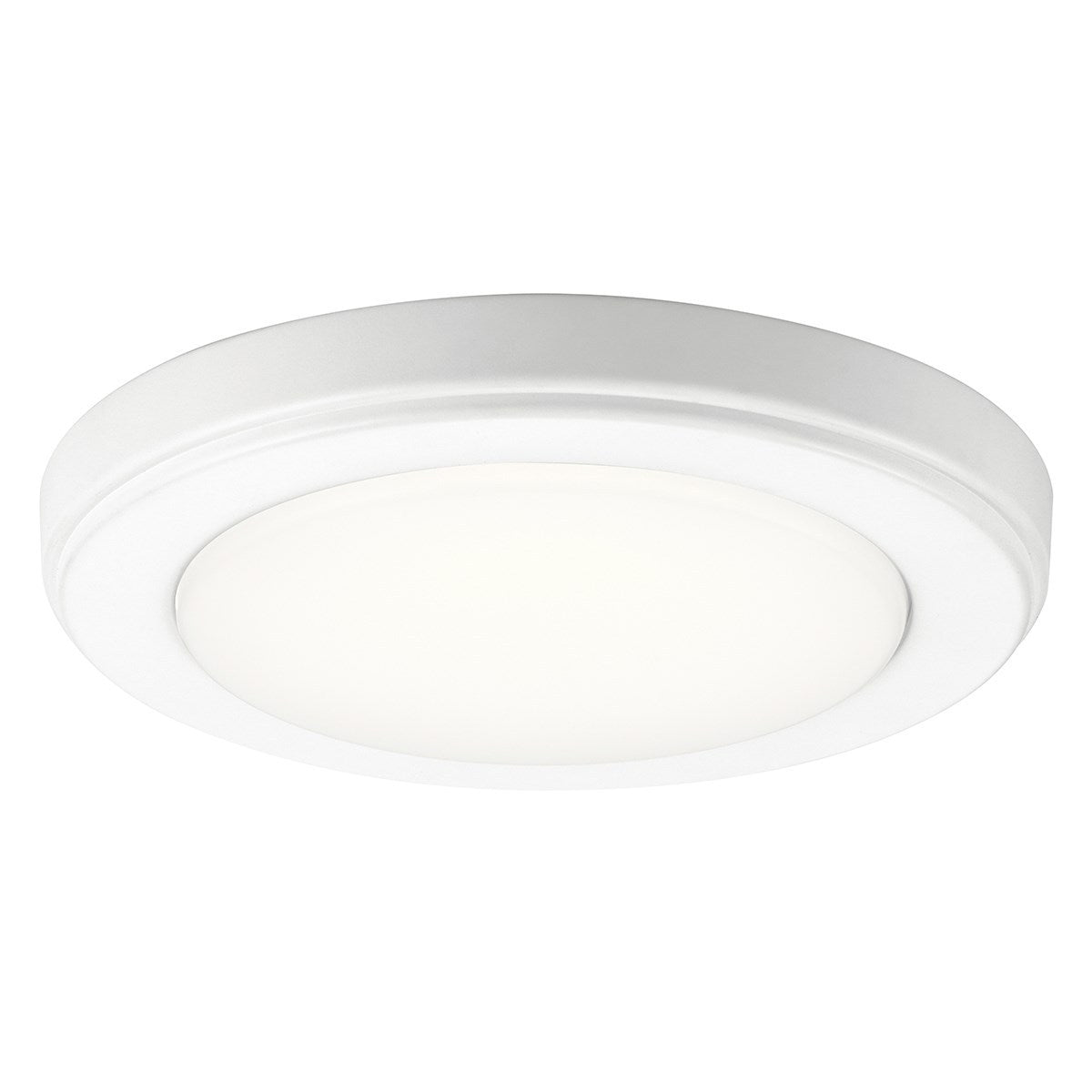 Kichler - 44244WHLED30 - LED Flush Mount - Zeo - White