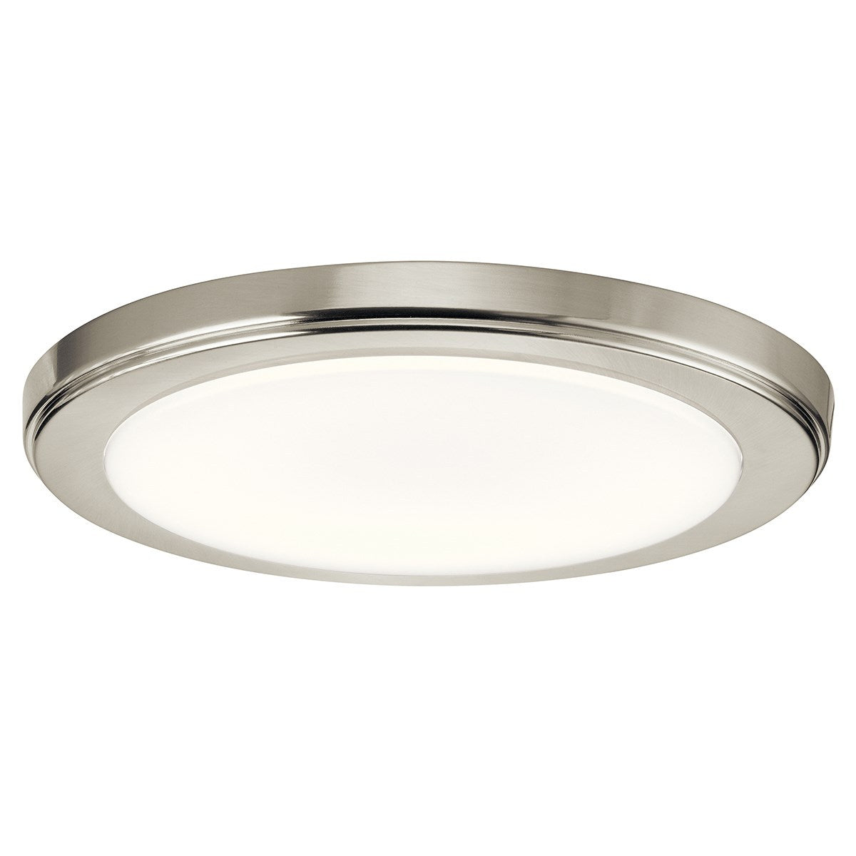 Kichler - 44246NILED40 - LED Flush Mount - Zeo - Brushed Nickel