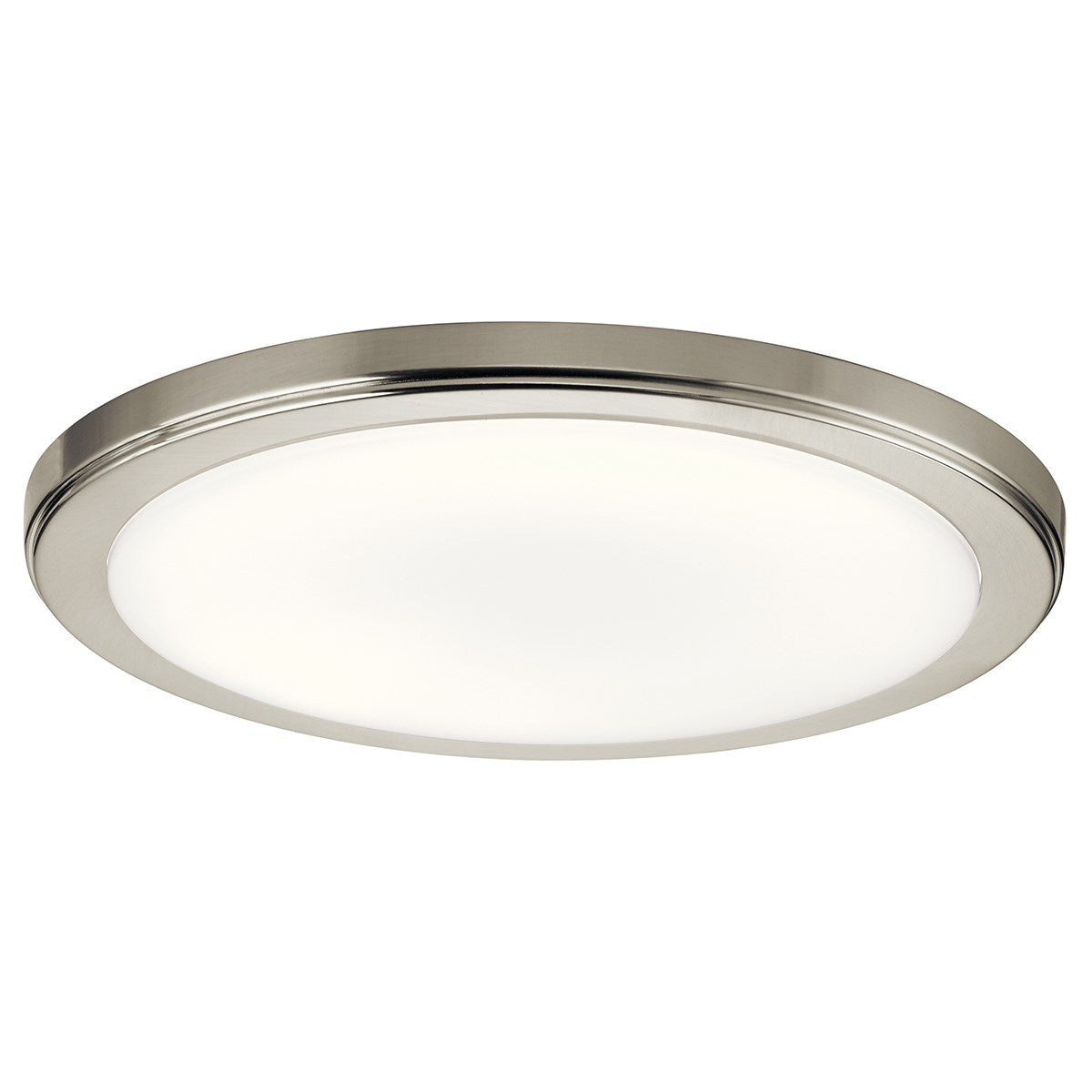 Kichler - 44248NILED40 - LED Flush Mount - Zeo - Brushed Nickel