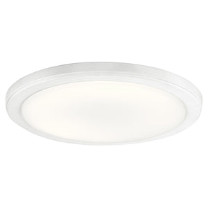 Kichler - 44248WHLED30 - LED Flush Mount - Zeo - White