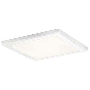 Kichler - 44249WHLED30 - LED Flushmount - Zeo - White