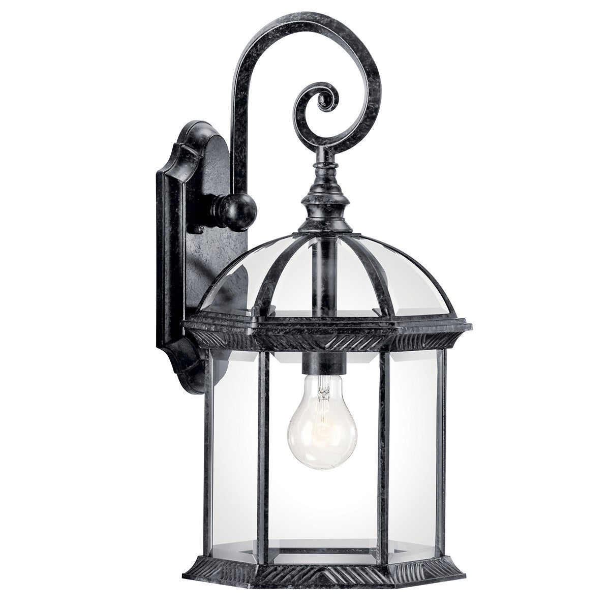 Kichler - 49186BKL18 - LED Outdoor Wall Mount - Barrie - Black