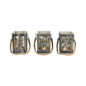 ELK Home - 201141 - Lighting (Set of 3) - Ashwood