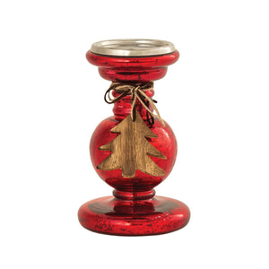 ELK Home - 201189 - Pillar Holder - Red