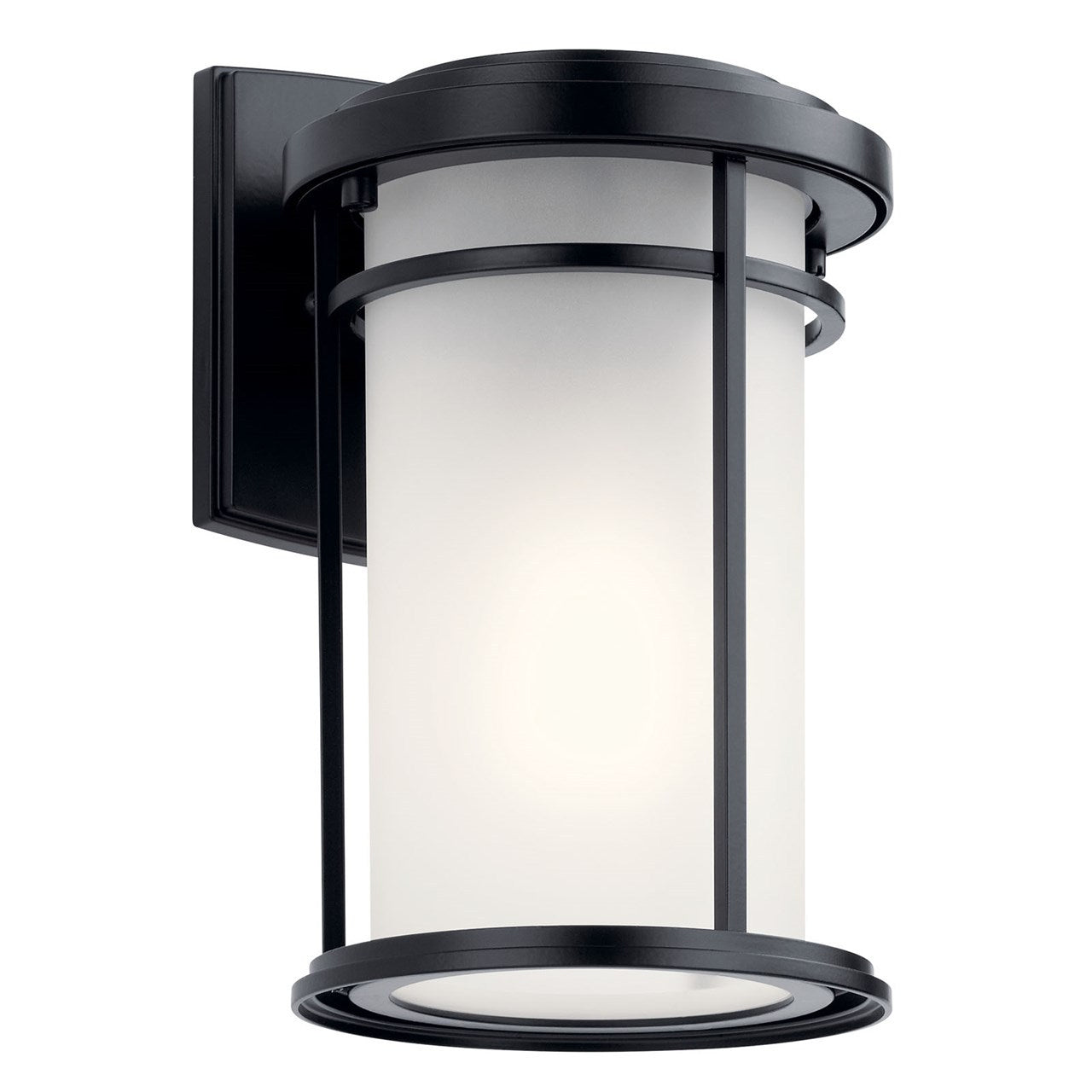 Kichler - 49686BKL18 - LED Outdoor Wall Mount - Toman - Black