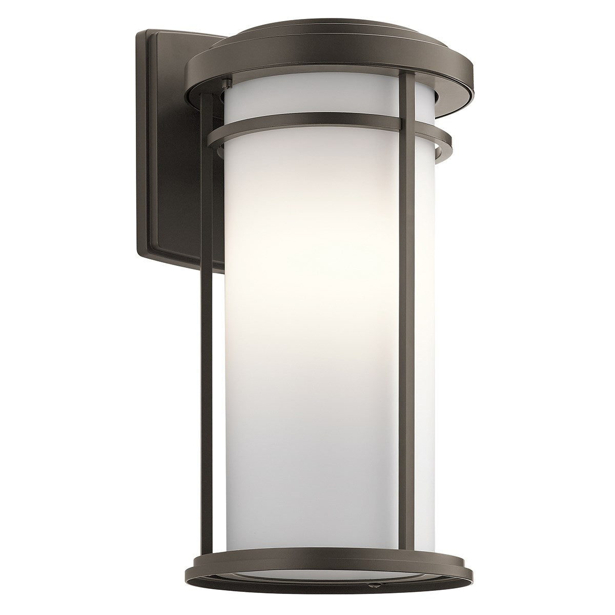 Kichler - 49688OZL18 - LED Outdoor Wall Mount - Toman - Olde Bronze