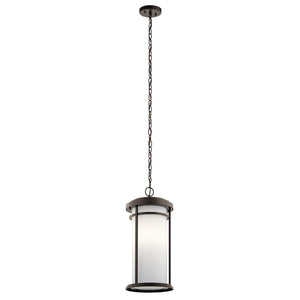 Kichler - 49689OZL18 - LED Outdoor Pendant - Toman - Olde Bronze