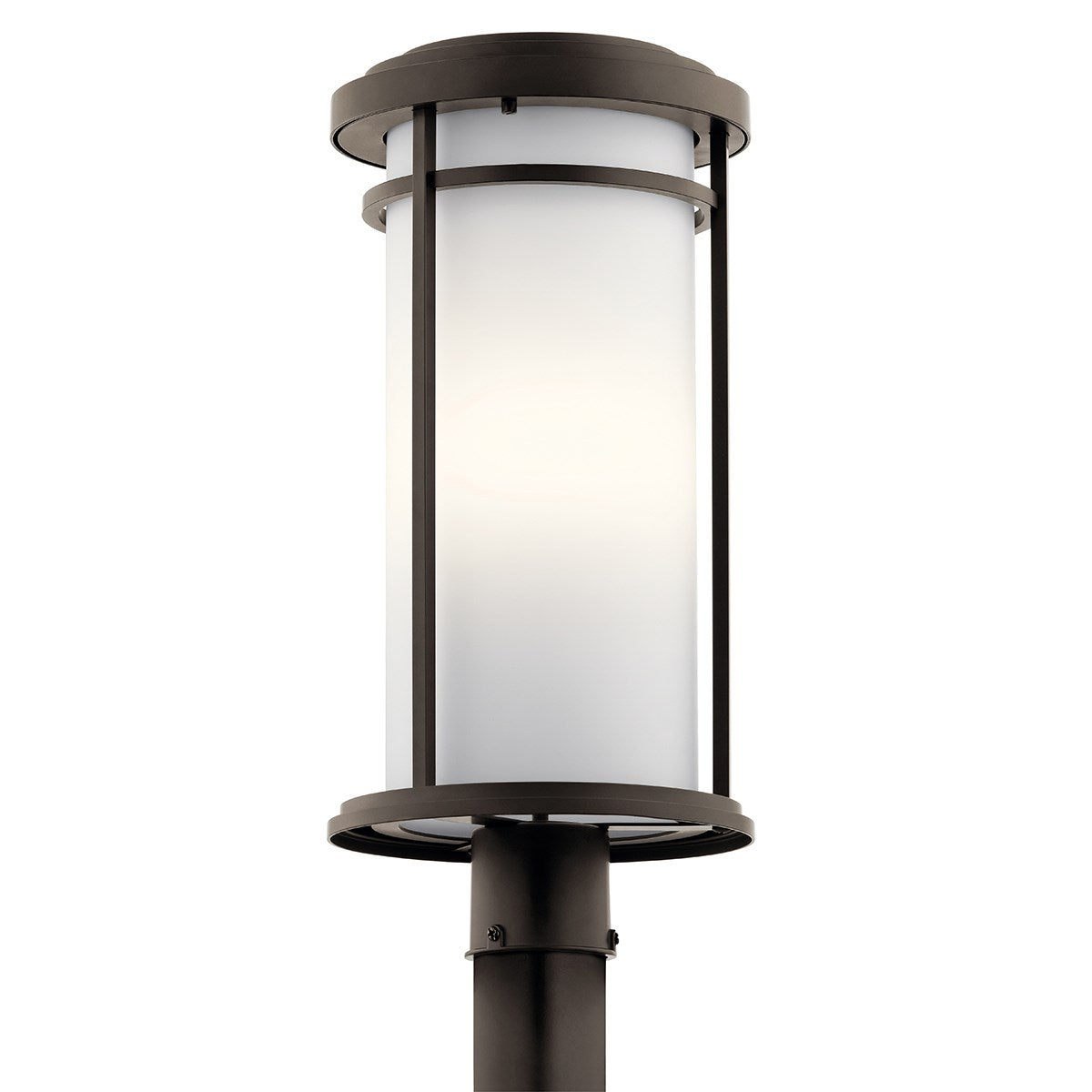 Kichler - 49690OZL18 - LED Outdoor Post Mount - Toman - Olde Bronze