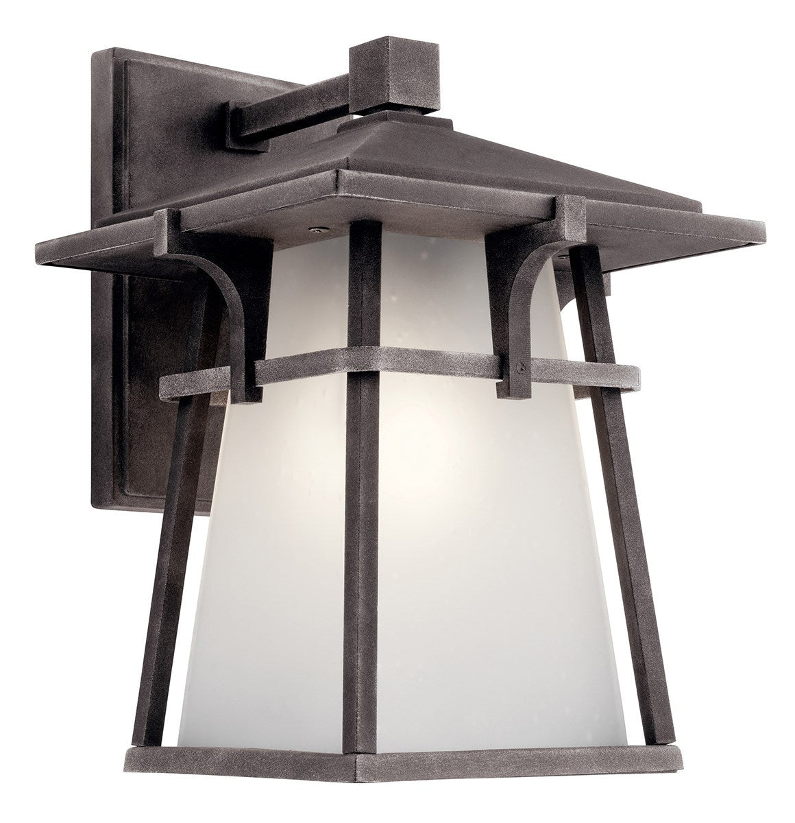 Kichler - 49721WZCL18 - LED Outdoor Wall Mount - Beckett - Weathered Zinc