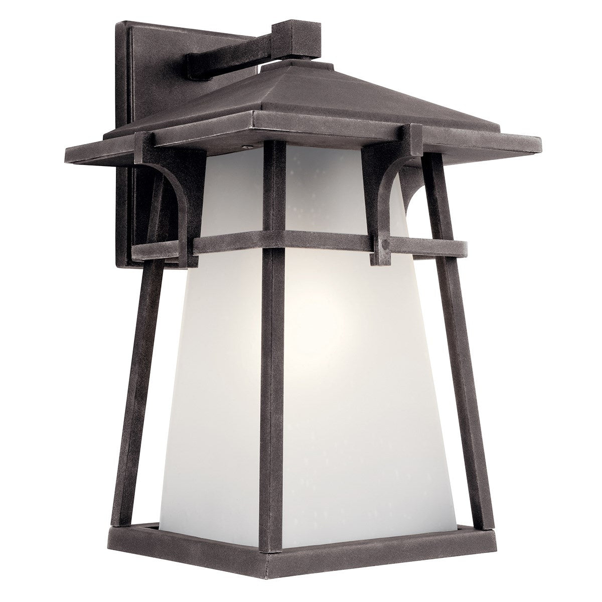 Kichler - 49722WZCL18 - LED Outdoor Wall Mount - Beckett - Weathered Zinc