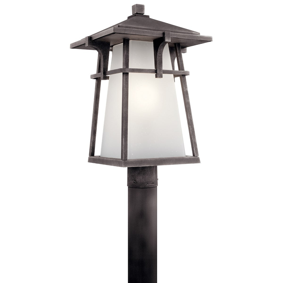 Kichler - 49724WZCL18 - LED Outdoor Post Mount - Beckett - Weathered Zinc