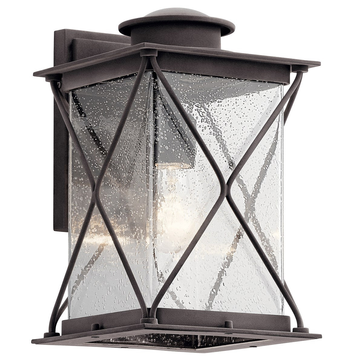 Kichler - 49744WZCL18 - LED Outdoor Wall Mount - Argyle - Weathered Zinc