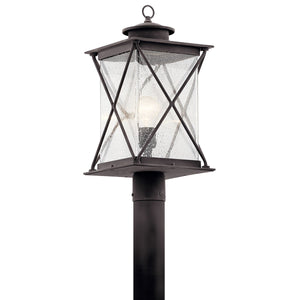 Kichler - 49746WZCL18 - LED Outdoor Post Mount - Argyle - Weathered Zinc