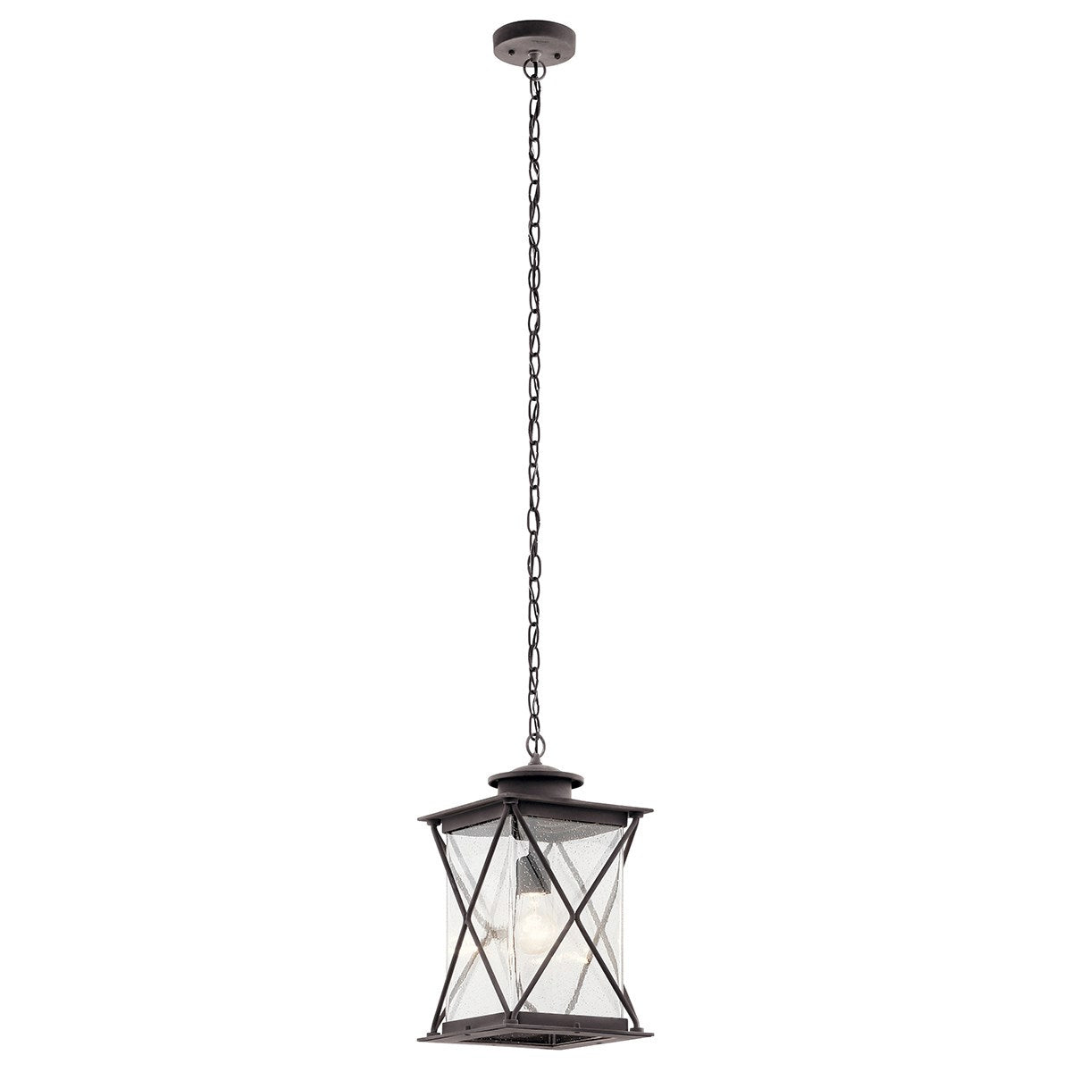 Kichler - 49747WZCL18 - LED Outdoor Pendant - Argyle - Weathered Zinc