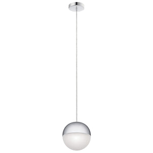 Kichler - 83854CHWH - LED Pendant - Moonlit - Chrome