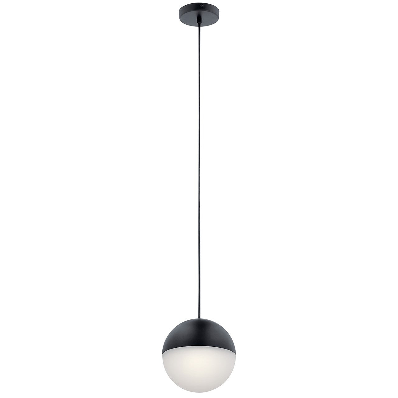 Kichler - 83854MBKWH - LED Pendant - Moonlit - Matte Black