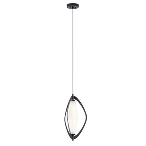 Kichler - 83872MBK - LED Pendant - Kivik - Matte Black